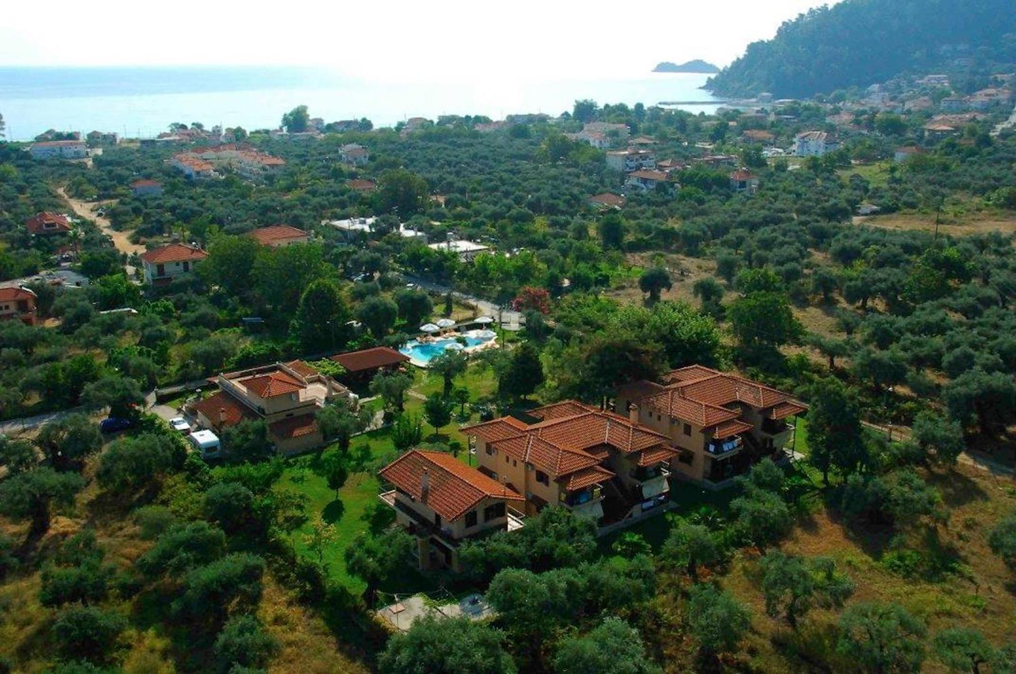 Ariadni Hotel Bungalows Skala Potamia  Exterior photo