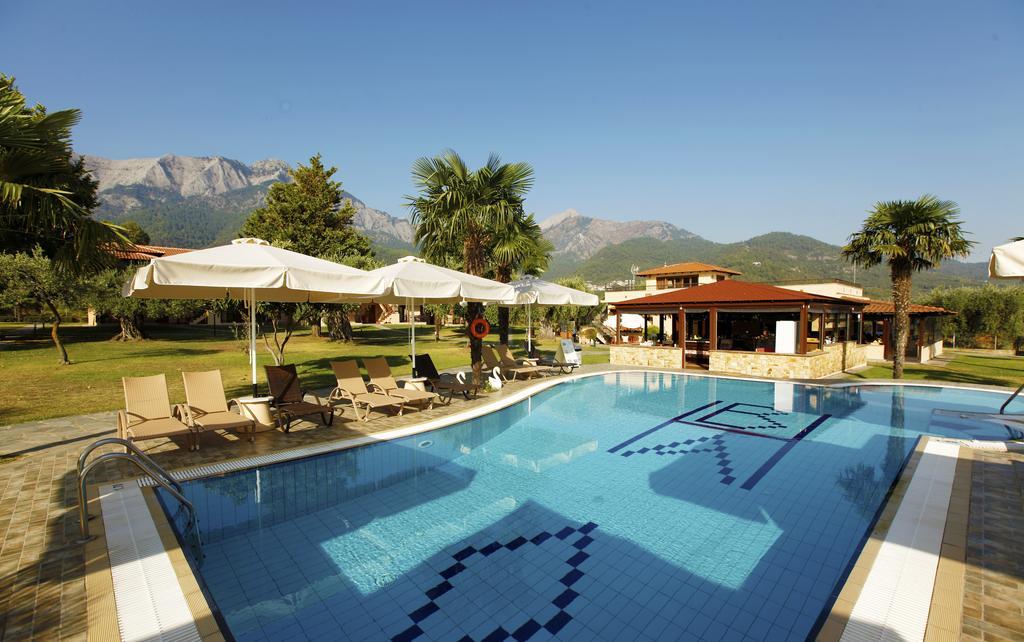 Ariadni Hotel Bungalows Skala Potamia  Exterior photo